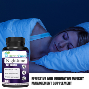 Capsules Brûle-Graisses Nocturnes à Chaud avec Magnésium : Activité Métabolique, Aide à Gérer le Stress et Améliore l'Humeur - Product Image 6