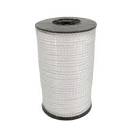 Matériaux de ficelle en polypropylène de bonne qualité 100% ficelle PP et fil tressé en polypropylène