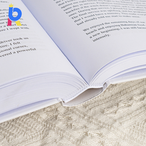 Service d'impression de livres personnalisés de haute qualité à couverture rigide, coût d'usine, papier cartonné recyclé sans bois, couverture offset fantaisie en carton - Product Image 4