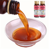Boisson au collagène de lotus des neiges et aux peptides de nid d'oiseau personnalisée, antioxydant naturel, anti-âge, pour l'élasticité de la peau, complément beauté