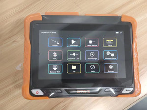 Tester di Alta Qualità per Test di Rottura della Fibra Ottica 45dB SM/MM OTDR per Fibra Ottica - Product Image 1