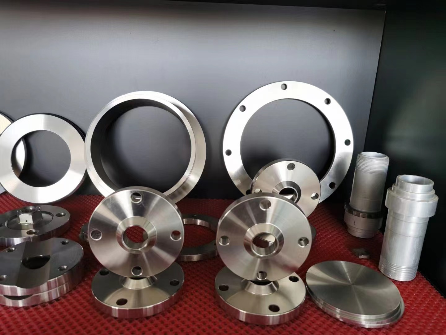 Forged DN100 Class 150 RF Super Duplex Stainless Steel ANSI Weld Neck