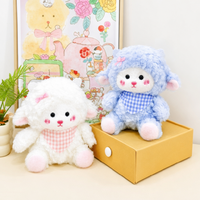 Jouets en peluche de 8 pouces en gros pour machines à griffes, modèles animaux en peluche, anime et dessins animés, jouets doux