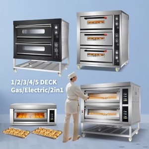 6/9 bandeja 1 2 3 pisos deshidratador eléctrico horno para hornear portátil multifuncional para pan pastel Pizza marroquí italiano filipino - Product Image 1