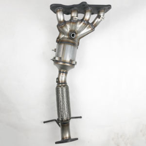 Pabrik langsung cocok untuk MAZDA 3 konverter katalis kualitas tinggi OEM katalis untuk MAZDA 3 <span class=keywords><strong>2</strong></span>.0L <span class=keywords><strong>2</strong></span>.3L - Product Image 5