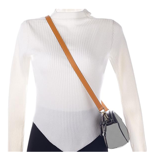 Bandoulière de remplacement réglable en cuir véritable de luxe pour accessoires de sacs Neverfull et Speedy - Product Image 4