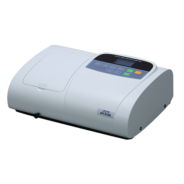 UV5100 Laboratory Equipment Easy-use UV-VIS Spectrophotometer