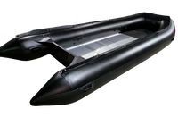 Bateau pneumatique en PVC et aluminium de 5m, 5,5m, 6,5m, 7m, 8m, 9m, 10m pour le sauvetage