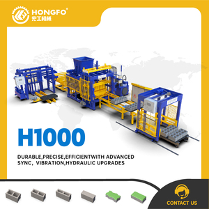 Máy khối rỗng H1000 để xây dựng với các thiết kế khoang khác nhau - Product Image 2