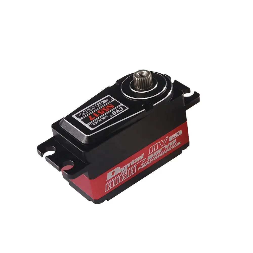 Brushless Low-profile Digital RC Servo with Full Metal Case and Gear for Remote Control Drifting Car Accept customization