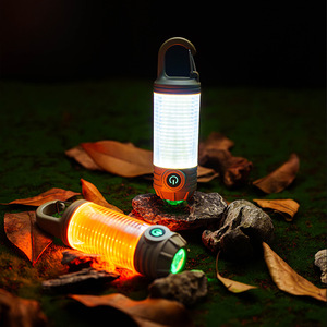 Haute luminosité rétro Mini <span class=keywords><strong>lampe</strong></span> de poche LED <span class=keywords><strong>lampe</strong></span> de <span class=keywords><strong>camping</strong></span> en plein air rechargeable multifonctionnelle avec atmosphère portable pour les campeurs - Product Image 2