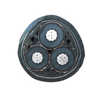 3 Core 4 Core 6Mm 35mm2 95Mm 150Mm Armourd XLPE Kabel Daya
