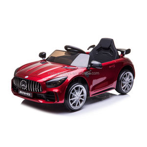 Nuevo coche Mercedes Benz AMG GT R con licencia para niños, coche eléctrico de plástico infantil con batería, Carro Infantil - Product Image 2