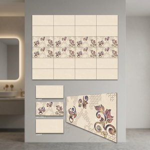 Prix d'usine 300x600mm Carreaux de mur et de sol en céramique émaillée numérique 12x24 pour salle de bain et cuisine - Product Image 5