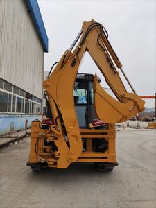 Buatan Tiongkok 4WD 8ton Wheel <span class=keywords><strong>Loader</strong></span> Backhoe untuk dijual WZ30-25 WZ388 traktor kecil dengan fitur bergerak - Product Image 3