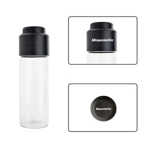 Barattolo <span class=keywords><strong>di</strong></span> <span class=keywords><strong>vetro</strong></span> a prova <span class=keywords><strong>di</strong></span> odore Maywaysky <span class=keywords><strong>per</strong></span> Cannabx 100ml/150ml - Product Image 4