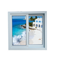 Ventanas Corredizas Modernas de PVC con Doble Acristalamiento y Función Insonorizante, Venta al Por Mayor, Fabricante OEM, Ventana para el Hogar