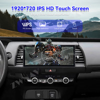 ZWNAV 15,8 pouces, CarPlay sans fil, Android Auto pour Honda Fit 2019-2025, Android 14, autoradio multimédia, lecteur DVD de voiture, écran tactile