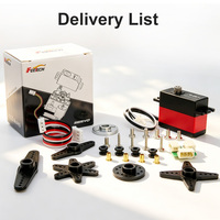Servo TTL Serial Bus sin Núcleo de 12 kg y 360° °   Eje de fuerza constante de un solo eje para pinza robótica, educación STEM cuadrúpeda, mini automatización