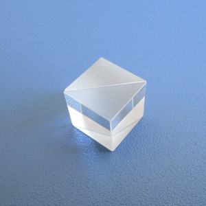 Prisma Cubo Laser Personalizado de 3mm-50mm, Divisor de Feixe Polarizado ou Não Polarizado Feito de Vidro Óptico - Product Image 5