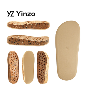 Precio de fábrica, suministro directo de los fabricantes, suelas de zapatillas de PVC para mujer de verano personalizadas profesionales - Product Image 6