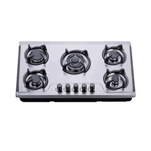 เตาแก๊สในตัวประหยัดก๊าซ5หัวเตาในตัว86ซม. - Product Image 1