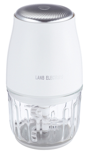 Mini Robot da Cucina Portatile a Batteria 200W con 8 Lame, Tritatutto per Uso Domestico, Materiali 100% per Alimenti, Ideale per <span class=keywords><strong>Viaggi</strong></span>, Pappe e Carne - Product Image 2