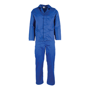 ロングスリーブ耐火性反射ストライプポリエステルコットンカバーオール作業服 - Product Image 5