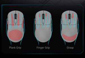 Tấn Công Cá Mập <span class=keywords><strong>X3</strong></span> Trọng Lượng Nhẹ Không Dây RGB E-Thể Thao Chuột Chơi Game Paw3395 Mini 3D Phong Cách Quang Học Cho <span class=keywords><strong>USB</strong></span> Bt LED Máy Tính Xách Tay Máy Tính Để Bàn - Product Image 6