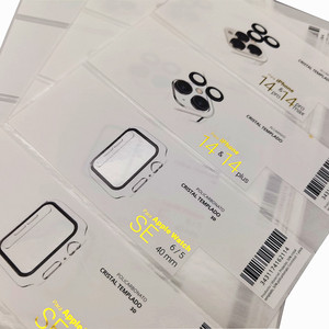 ฉลากไวนิลฟอยล์สีทองส่วนตัวสติ๊กเกอร์เคลือบเงาถ่ายเท UV สำหรับนาฬิกาสมาร์ทสุดหรู - Product Image 5