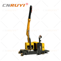 Nouvelle mini-grue électrique portable de 700 kg à 2 tonnes de capacité de charge avec certification CE, garantie de 2 ans pour une utilisation en intérieur/extérieur