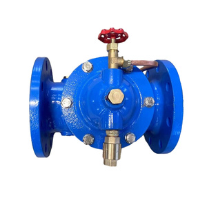 Chất lượng cao 100x điều khiển từ xa dễ uốn sắt Float van thủy lực điện bóng cấu trúc mục đích chung áp lực giảm van - Product Image 5