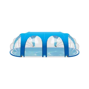 STARMATRIX Good Reputation Supplier Steel Tube Side Base Beams Retractable Pool Dome Covers