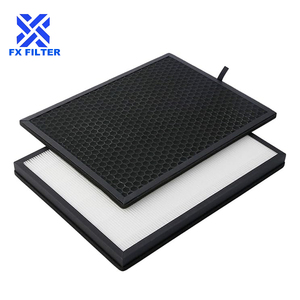 Filtro HEPA FX compatible con la serie <span class=keywords><strong>de</strong></span> purificadores <span class=keywords><strong>de</strong></span> aire <span class=keywords><strong>Philips</strong></span> AC1214 AC1215 AC1217 AC2729, carbón activo FY1413/40 - Product Image 2