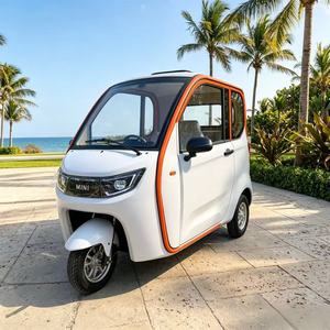 Triciclo Eléctrico Nuen de Nueva Energía para Adultos Mayores, Envío Directo de Fábrica, Ideal para <span class=keywords><strong>Comprar</strong></span> Comestibles y Recoger/Dejar Niños - Product Image 2