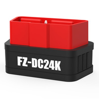 Escáner de Automóviles FZ-DC24K OBD Elm327 WiFi V1.5 Mini Universal OBD2 V1.5, Lector de Códigos, Herramienta de Diagnóstico Automotriz, Adaptador OBDII