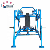 Presse à épaules et à pectoraux en acier commercial à prix d'usine pour l'entraînement de force du dos et du corps