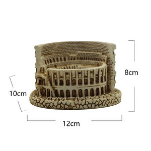 도매 수지 공예 이탈리아 관광 기념품 골동품 로마 콜로세움 모델 장식 - Product Image 2