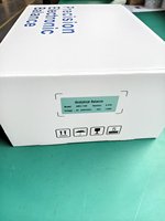 Balance analytique numérique de précision 1100g 0,01g pour laboratoire, sans pare-vent