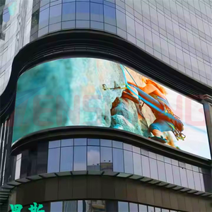 3D mắt thường treo tường quảng cáo Màn hình biển hiệu dấu hiệu ngoài trời Tùy Chỉnh IP65 P4 P6 P8 P10 Video màn hình <span class=keywords><strong>LED</strong></span> hiển thị bảng - Product Image 4