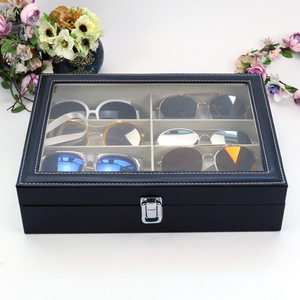 Boîte de rangement et de présentation de luxe pour lunettes de soleil et bijoux, avec fenêtre, pour la vente en gros - Product Image 2