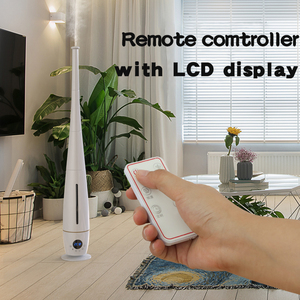Humidificateur ultrasonique intelligent sur pied, diffuseur d'arômes, capacité 5L, idéal pour hôtels et usage domestique - Product Image 2