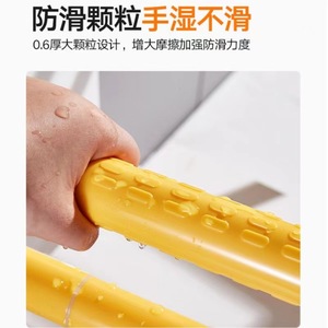 Ji Tu Toilet <b>Grab</b> <b>Bar</b> U-Shaped Anti-Slip Plastic Stainless Steel For Disabled And Elderly Bathroom Safety Support - Product Image 4