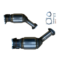 Catalyseur d'échappement en acier inoxydable Fujiya à performance stable Euro VI pour Citroën C5, Peugeot 407 Coupé SW 2.0 HDI 100