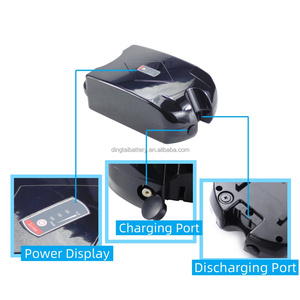 แบตเตอรี่รูป<span class=keywords><strong>กบ</strong></span>ใต้เบาะที่นั่งจักรยานไฟฟ้า24โวลต์10Ah 25Ah 15Ah 36โวลต์12Ah 25Ah 10.4Ah 48โวลต์17.5Ah 14.5Ah 10Ah สำหรับ<span class=keywords><strong>กบ</strong></span>ใต้ที่นั่งจักรยานไฟฟ้า - Product Image 3