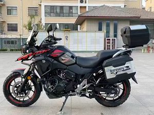 Motocicleta Suzuki DL250 de Dos Cilindros: Potencia y Presencia Dominante en Carretera, Rendimiento de Potencia de Dos Cilindros DL250 - Product Image 6