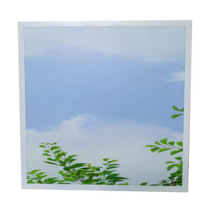 Jiaxing fábrica barato 600*600 603*603 2x2ft Sky Panel de luz de <span class=keywords><strong>techo</strong></span> Panel de luz nube cielo Led <span class=keywords><strong>tragaluz</strong></span> Panel de <span class=keywords><strong>techo</strong></span> - Product Image 4