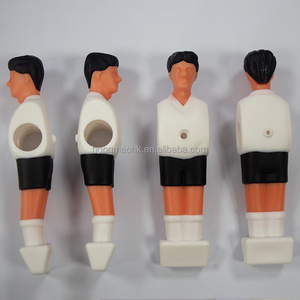 6cm PVC Noir Personnalisé Baby-foot Unisexe Remplacement |   Joueurs de baby-foot durables, adhérence améliorée, réparation et mise à niveau de la table de jeu - Product Image 2