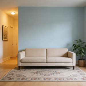 Pintura <span class=keywords><strong>para</strong></span> Paredes Color Azul Cielo Claro de 1 galón (3.79 L) y 2 kg de Imprimación y 8 Herramientas, Pintura Interior y Exterior Duradera <span class=keywords><strong>para</strong></span> <span class=keywords><strong>Techos</strong></span> y Paredes - Product Image 4