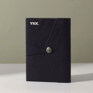 Cheap Luxury Custom Three-fold <b>Notebook</b> Journal Diary Planner with Metal Snap Viral Product 2025 for Dropshipping Gift Items - Product Image 2